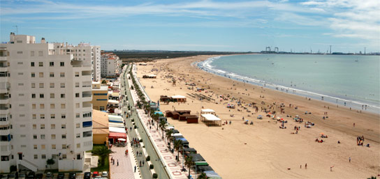 playas de Valdelagrana